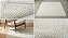 Tapete Kilim Niazitex Ilusion 50x70 Bege Claro - Imagem 1