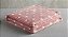 Cobertor Niazitex Toque De Seda Star 90x110 Rose Branco - Imagem 2