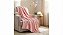 Cobertor Niazitex Toque De Seda Star 90x110 Rose Branco - Imagem 3