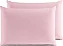 Fronha Estamparia Premium Linea 180 Fios 50x70 Rosa Claro - Imagem 3