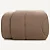 Edredom Karsten Tom 240x250 Mascavo Queen 200 Fios - Imagem 1