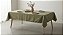 Toalha de Mesa Karsten Campestre 180x270 Erva Mate - Imagem 1