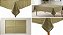 Toalha de Mesa Karsten Campestre 180x270 Erva Mate - Imagem 2