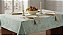 Toalha de Mesa Karsten Roman 160x220 90156 Azul Mescla - Imagem 3