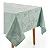 Toalha de Mesa Karsten Roman 160x220 90156 Azul Mescla - Imagem 1