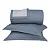 Kit Colcha Buddemeyer Percalle Milano 250x240 Queen 3 Peças 180 Fios - Imagem 1