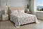 Jogo de Cama estamparia Premium Linea 180 Fios Casal 7891 Salmão - Imagem 1