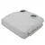 Cortina Niazitex Duplex Luxemburgo 560x270 Prata - Imagem 1