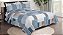 Kit Colcha Camesa Evolution Patchwork King 260x280 Baro 3 Peças - Imagem 3