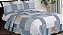 Kit Colcha Camesa Evolution Patchwork King 260x280 Baro 3 Peças - Imagem 1
