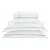 Jogo de Cama Camesa Neo 300 Fios Bordado Sublime Queen Branco 4 Peças - Imagem 1