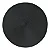 Lugar Americano Jolitex Essencial Redondo 38cm Preto - Imagem 1