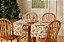 Trilho de Mesa Appel 40x180 Glamour Festire Bordo - Imagem 1