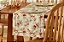 Trilho de Mesa Appel 40x180 Glamour Festire Bordo - Imagem 2