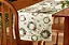 Trilho de Mesa Appel 40x180 Glamour Festire Verde Musgo - Imagem 1