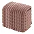 Toalha de Banho fatex Wave 70x140 Rosa Seco - Imagem 1