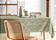 Toalha de Mesa Karsten Domenic 140x140 Branca - Imagem 3