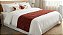 Peseira Niazitex para Cama Flannel Corduroy King 250x80 Terracota - Imagem 2
