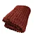 Peseira Niazitex para Cama Flannel Corduroy King 250x80 Terracota - Imagem 1