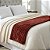 Peseira Niazitex para Cama Flannel Corduroy King 250x80 Terracota - Imagem 3