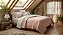 Kit Colcha Jolitex Bouti Bordada Artigiana 240x260 Rose Branco - Imagem 3