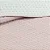 Kit Colcha Jolitex Bouti Bordada Artigiana 240x260 Rose Branco - Imagem 2