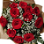 Buque 12 Rosas Vermelhas com Caixa de Ferrero Rocher 8 unidades - Imagem 3