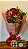 Buque de 6 Rosas Vermelhas com Caixa de Ferrero Rocher 8un - Imagem 3