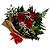 Buque de 3 Rosas Vermelhas - Imagem 1