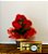 Mini Begonia Plantada Presente com Caixa Ferrero Rocher 8un - Imagem 1