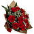 Buque 12 Rosas Vermelhas - Imagem 1