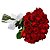 Buquê com 24 rosas vermelhas com Urso de Pelúcia - Imagem 3