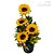 Ikebana com 4 Girassóis - Imagem 1