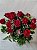 Arranjo de 12 Rosas Vermelhas no Vaso - Imagem 5
