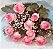 Buquê 12 rosas Cor de Rosa ou Pink - Imagem 5