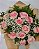 Buquê 12 rosas Cor de Rosa ou Pink - Imagem 3