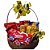 Cesta de Chocolates e Snacks - Imagem 2