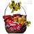 Cesta de Chocolates e Snacks - Imagem 1