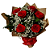 Buque de 6 Rosas Vermelhas - Imagem 3