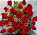 Buquê 24 Rosas vermelhas embaladas sofisticadamente - Imagem 4