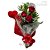Ramalhete com 3 Rosas Vermelhas e Coração de Pelúcia - Imagem 1