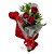 Ramalhete com 3 Rosas Vermelhas e Coração de Pelúcia - Imagem 3