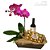 KIT Orquídea Pink no Cachepot + Caixa de Bombom Ferrero Rocher 12 unidades + Vinho Tinto Importado - Imagem 1