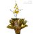 Orquídea Chuva de Ouro com Caixa de Bombons Ferrero Rocher 12 Unidades - Imagem 1
