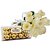 7 lindas rosas brancas com 12 bombons Ferrero Rocher - Imagem 4