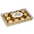7 lindas rosas brancas com 12 bombons Ferrero Rocher - Imagem 3