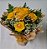 Buquê 6 rosas Amarelas - Imagem 1