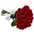 Buquê de 18 rosas vermelhas - Imagem 1