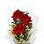 Arranjo 3 Lindas rosas vermelhas com caixa de bombom - Imagem 2
