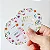 Tag 7cm - Hotstamping - Imagem 2
